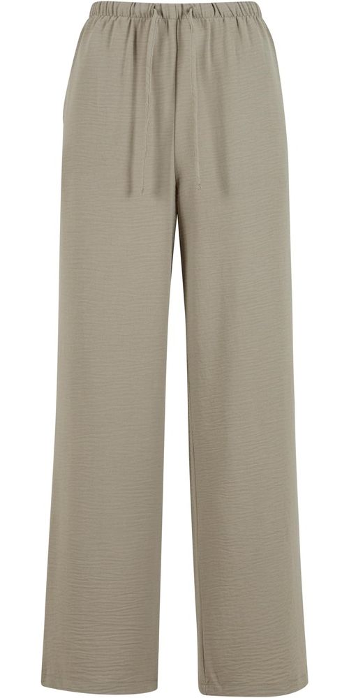 UrbanClassicsDamenLadiesStructuredWidelegPantsTB7500Paleolive-3XL