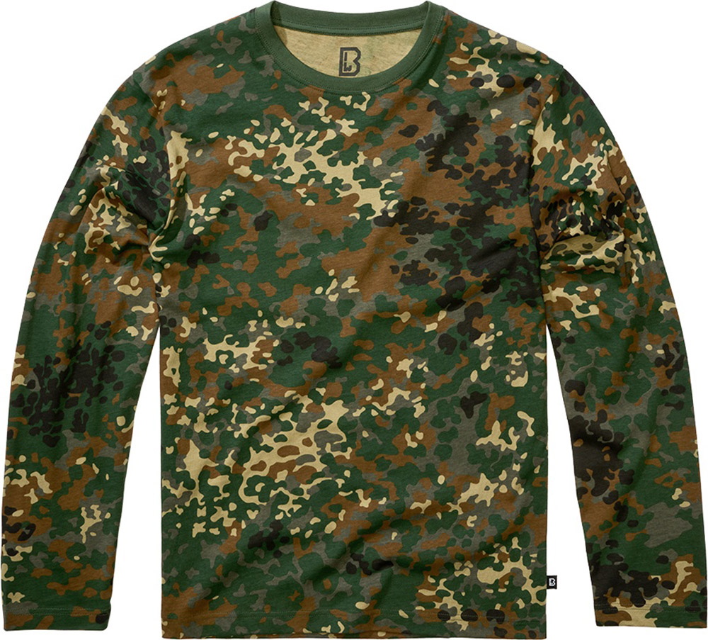 BranditPremiumLongsleeveShirt4205Flecktarn-S