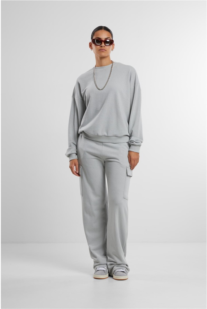 UrbanClassicsDamenLadiesBaggyLightTerrySweatPantsTB6857Lightasphalt-3XL