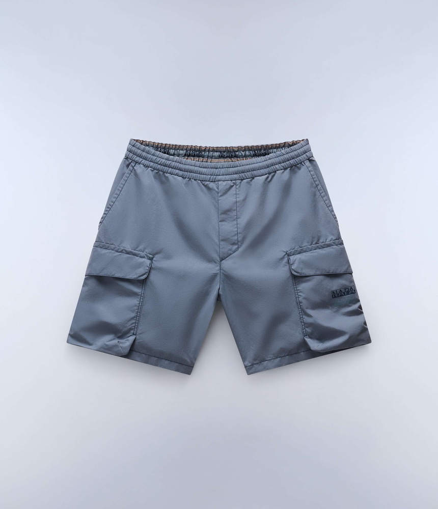 NapapijriBermudashortsN-BaldiNP0A4IBSStormyWeat-XS