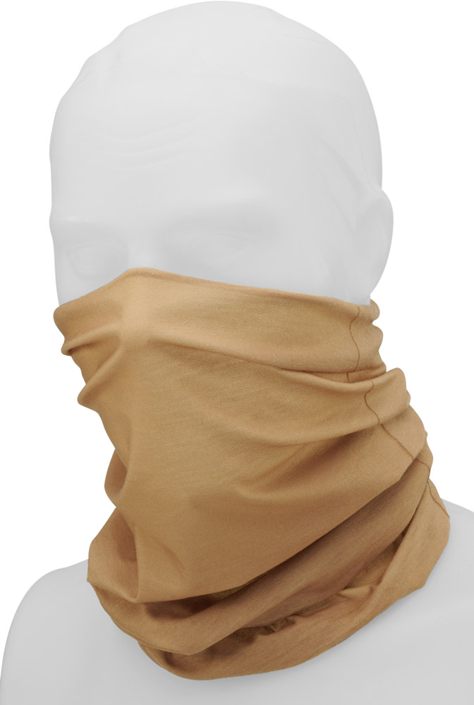BranditTunnelMultifunktionstuchinCamel
