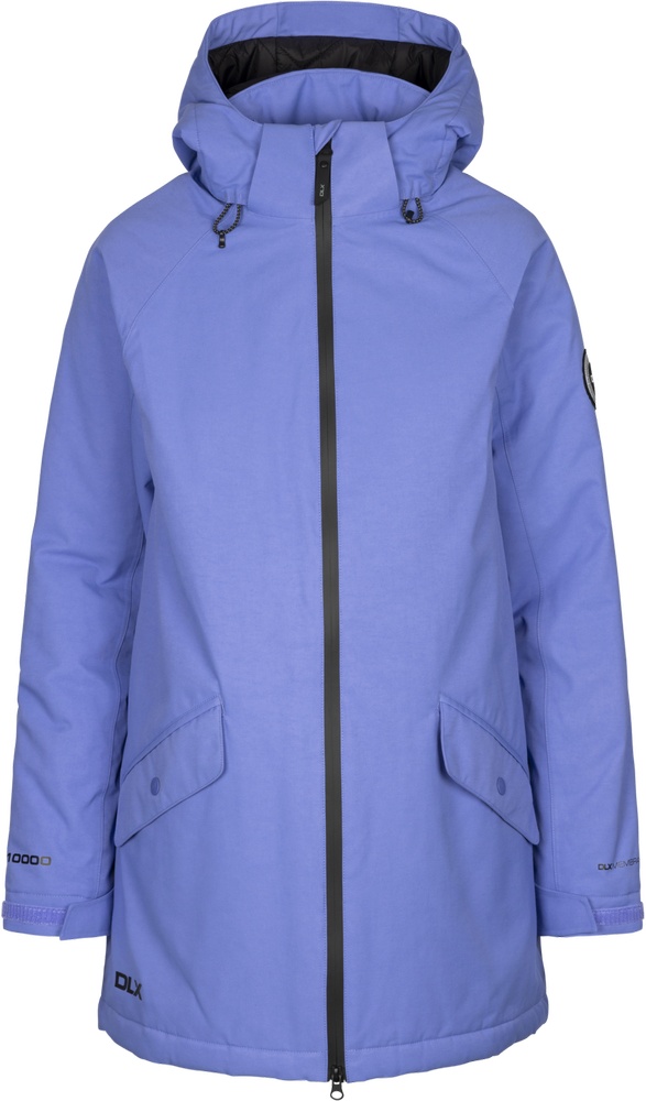 DLXDamenRegenjackeIsabelleJacketBajaBlue-XS