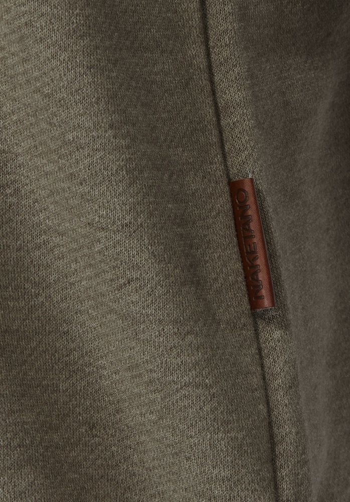 NaketanoDamenPulloverKrokettenhorst1801-0102OliveMelange-XS