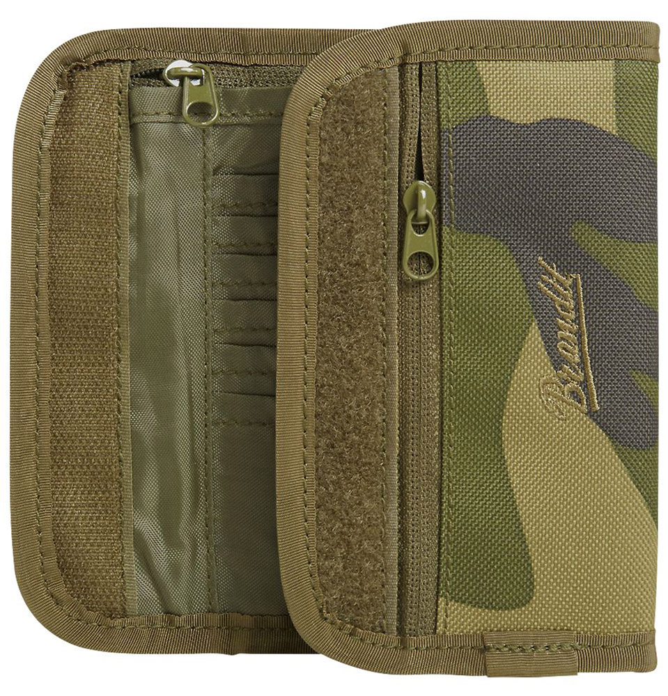 BranditPortemonnaieWalletTwoinWoodland