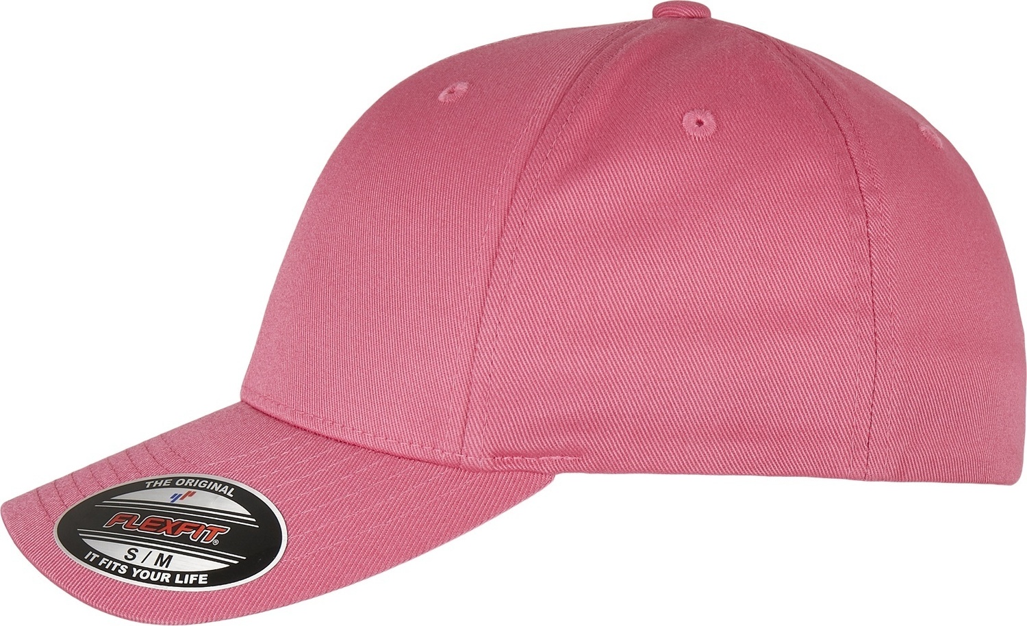 FlexfitCapWoolyCombedDarkPink-LXL