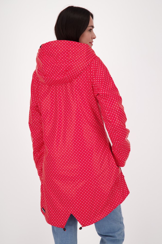 AlifeKickinDamenRegenjackeAudreyAKBRaincoatFuchsia