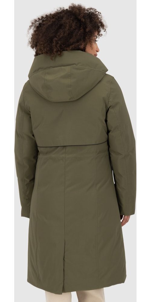 AlifeKickinDamenWinterjackeCarsynAKACoatshort11350-9999OliveDrab-L