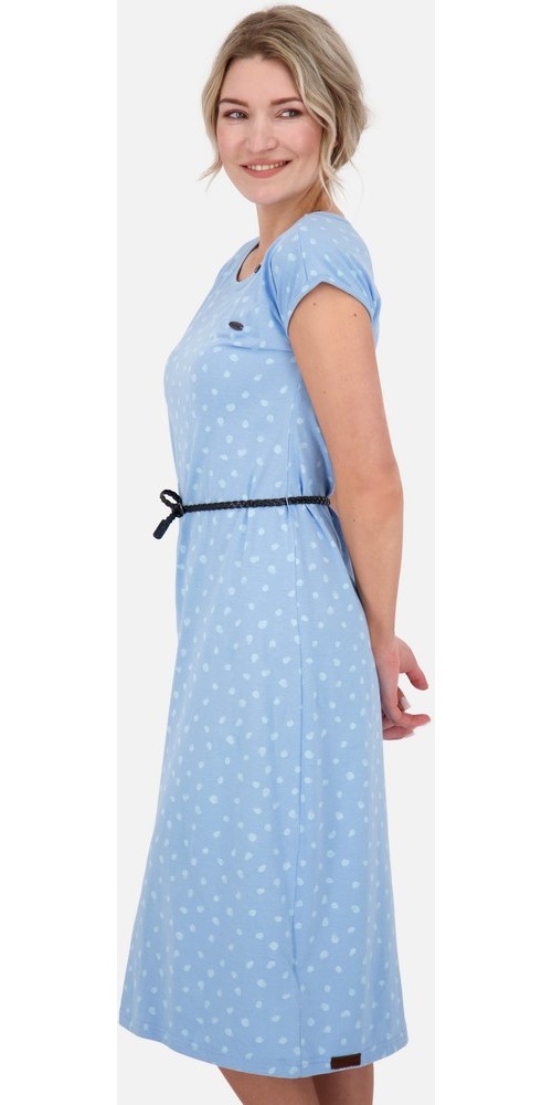 AlifeKickinDamenKleidFreizeitknielangMelliAKB62018-2301FjordMelange-XS