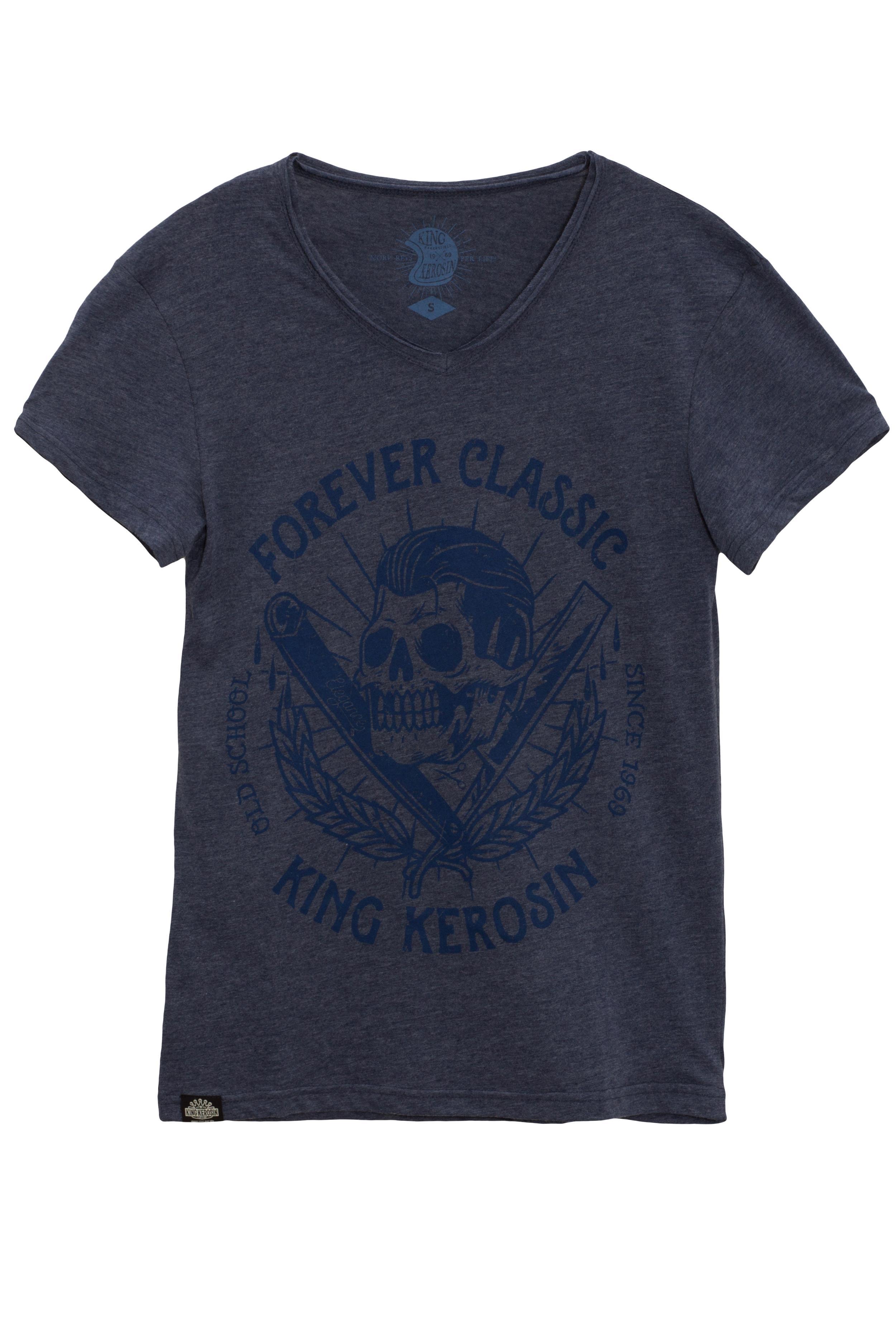 KingKerosinT-ShirtForeverClassicBlue