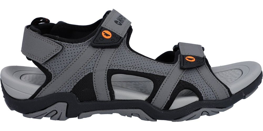 Hi-TecSandalenCraterSteelGreyBlackOrange-47