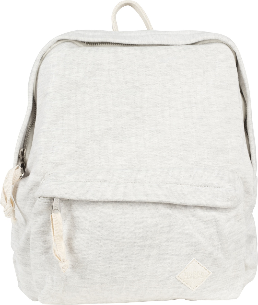 UrbanClassicsTascheSweatBackpackOffwhiteMelangeOffwhite
