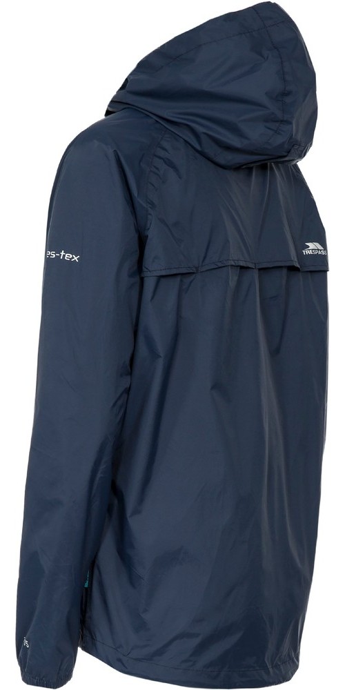 TrespassDamenRegenjackeQikpacFemaleJacketTp75Navy-L