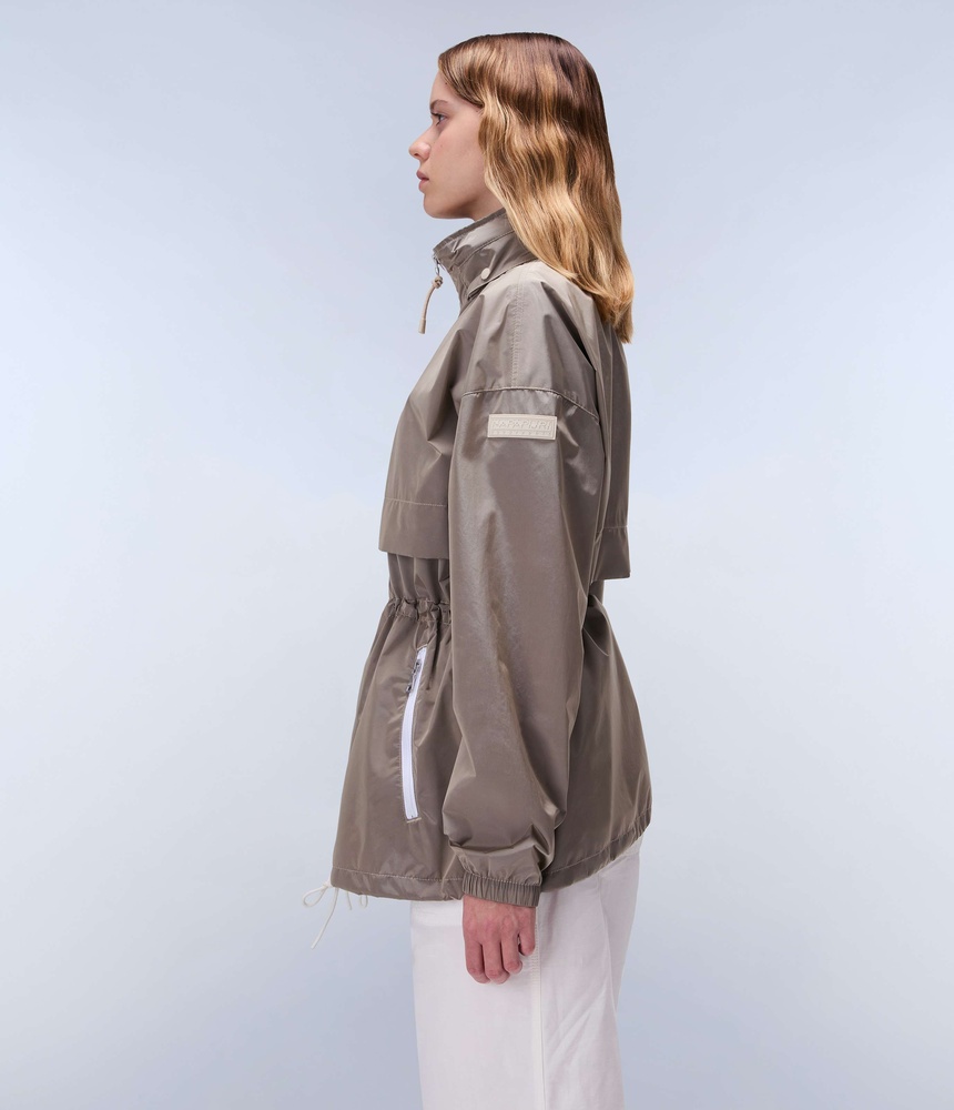 NapapijriDamenAnorakA-EraNP0A4IL2BeigeSilvr-XXS