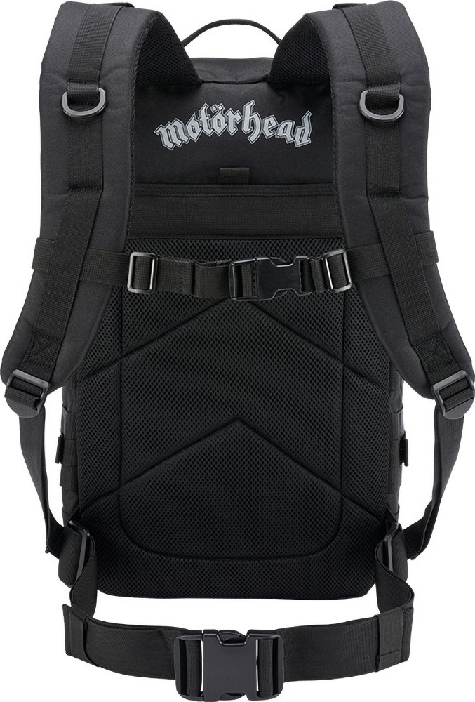 BranditRucksackMotrheadUSCooperlargeBlack