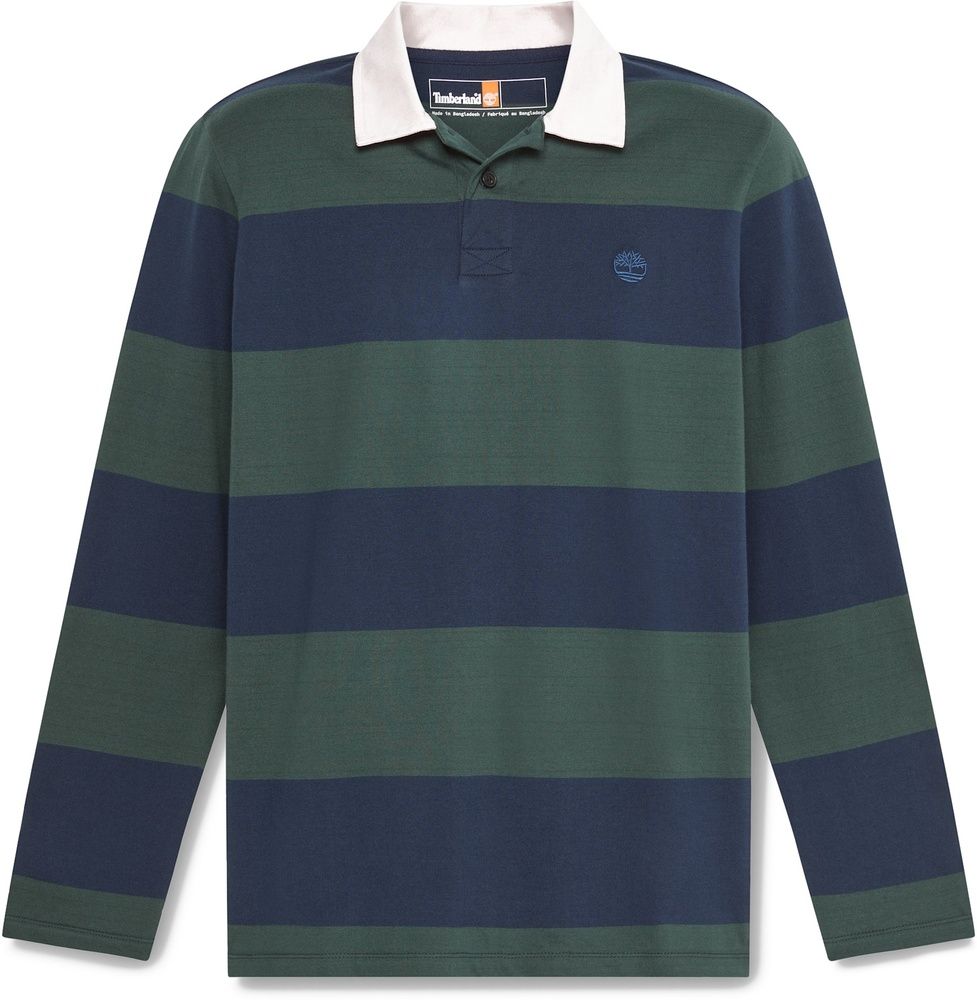 TimberlandPoloshirtRugbyLongSleevePoloTB0A5NA6DkSaphGrnGbl-XXL
