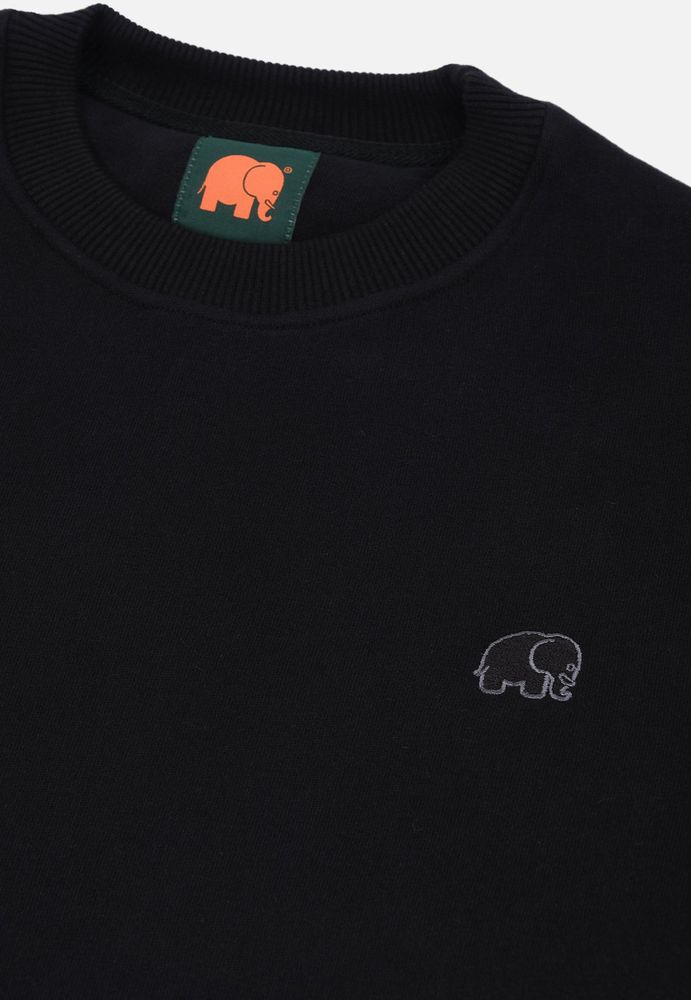 TrendsplantSweaterOrganicEssentialSweaterBlackBlack-XS