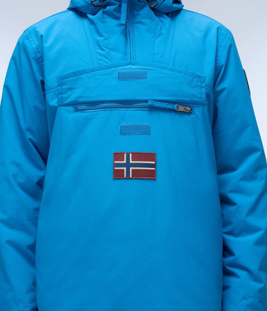NapapijriAnorakRainforestinter3NP0A4GMCBlueSapphire-XS