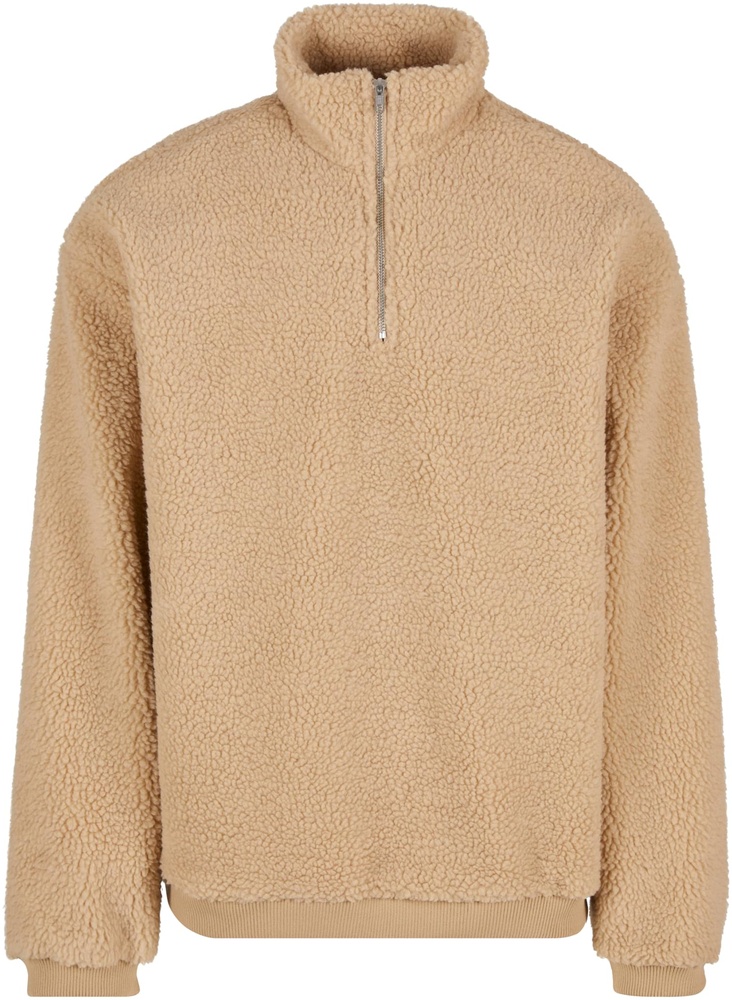 UrbanClassicsOversizedTeddyTroyerTB7266Unionbeige-3XL