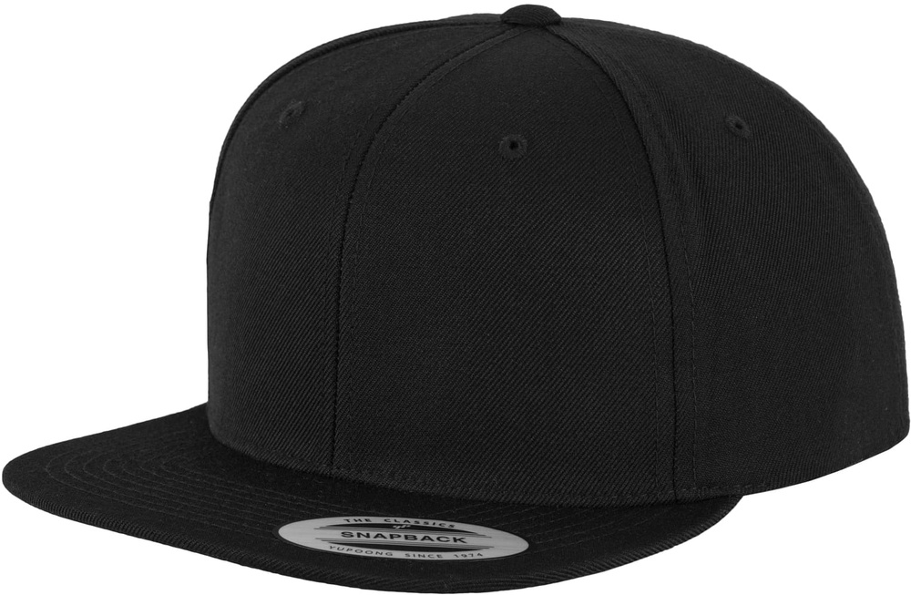 FlexfitKinderCapClassicSnapback6089MBlkBlk-Kids