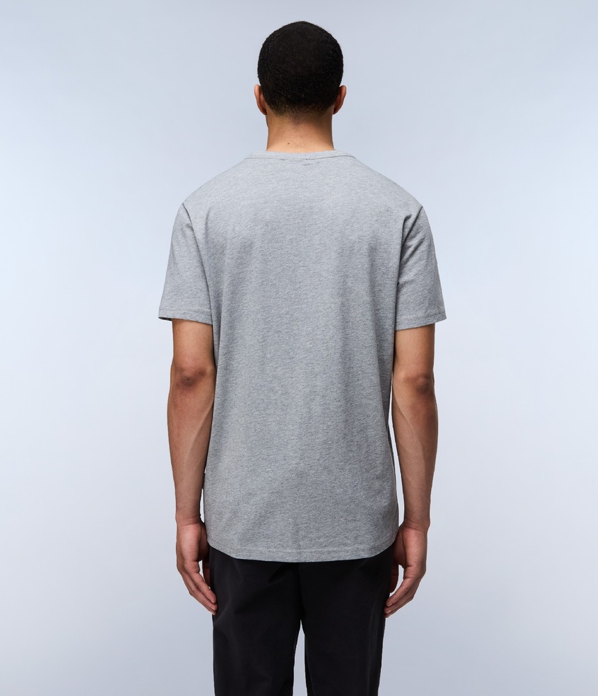 NapapijriSweatshirtSalisSsSumNP0A4H8DMediumGreyMelange-XS