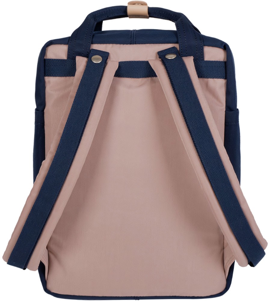 DoughnutMacaroonRucksackD010LightPinkNavy-15Liter