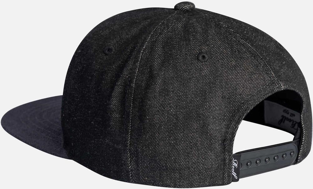 ReellSuedeCap1402-038-05-077BlackDenim