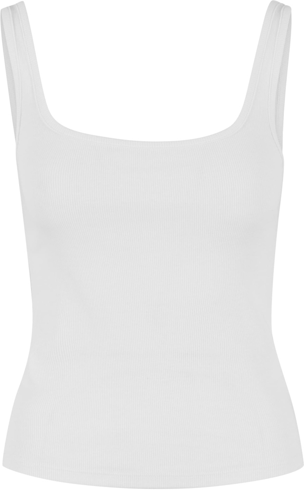 UrbanClassicsDamenLadiesWideNeckRibTop2-PackTB7513AWhite-4XL