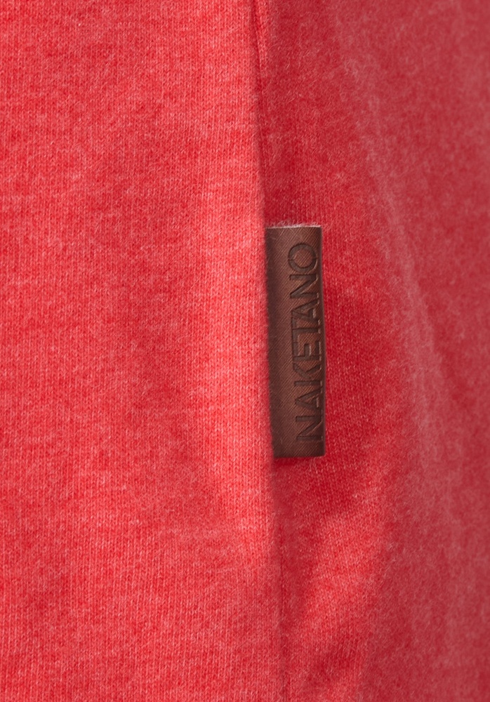 NaketanoT-ShirtAdonisFischer2300-0012CherryRedMelange-S