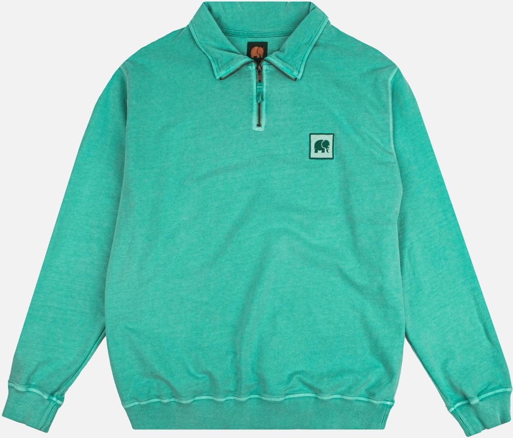 TrendsplantSweatshirtSaucePigmentQuarterZipSweater279060MSMT
