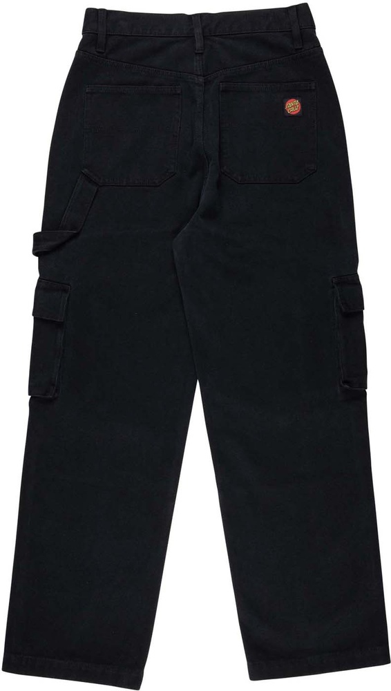 SantaCruzDamenHoseWorkersCargoPantSCW-P1818BlackWash-6