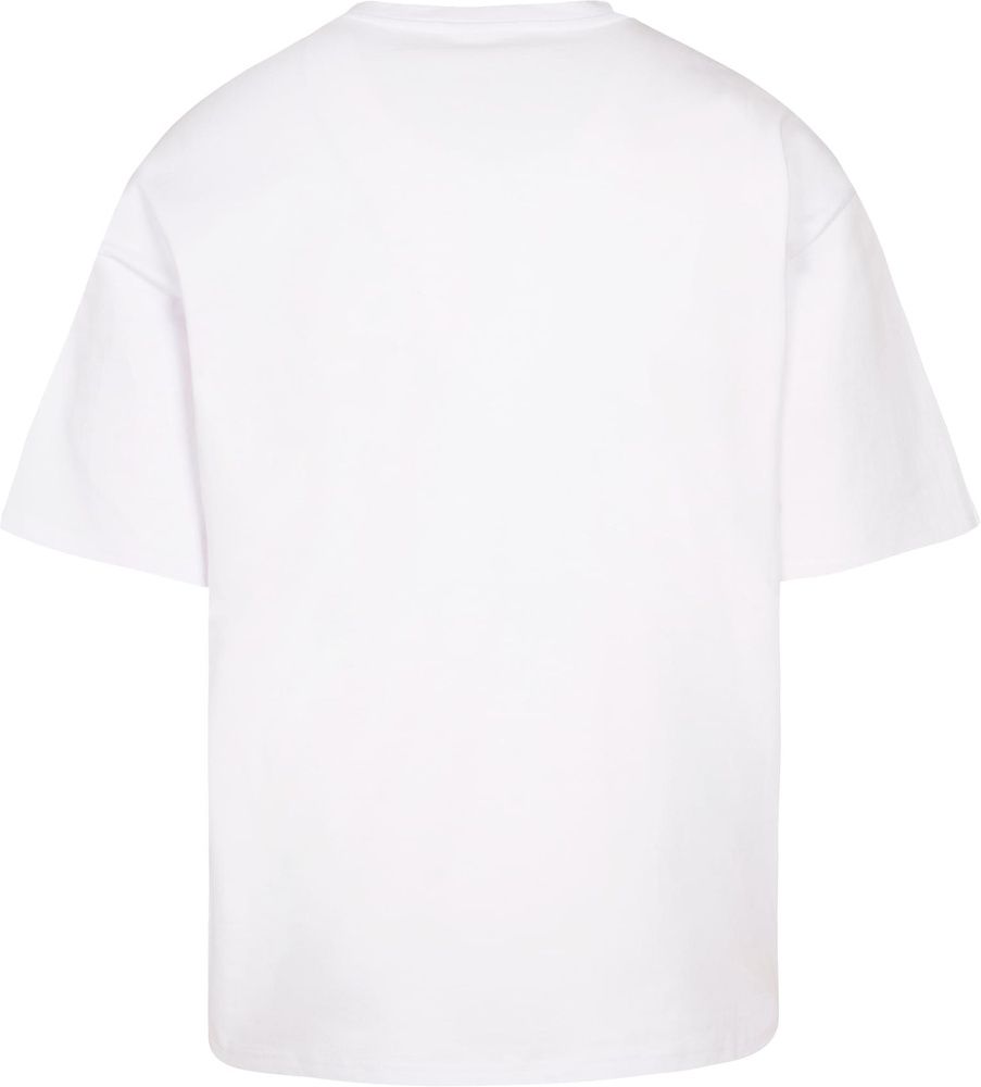 MJGONZALESDamenT-ShirtMJGHeavyOversizedTeeLadiesButterflyIllusionMJG11916White-3XL