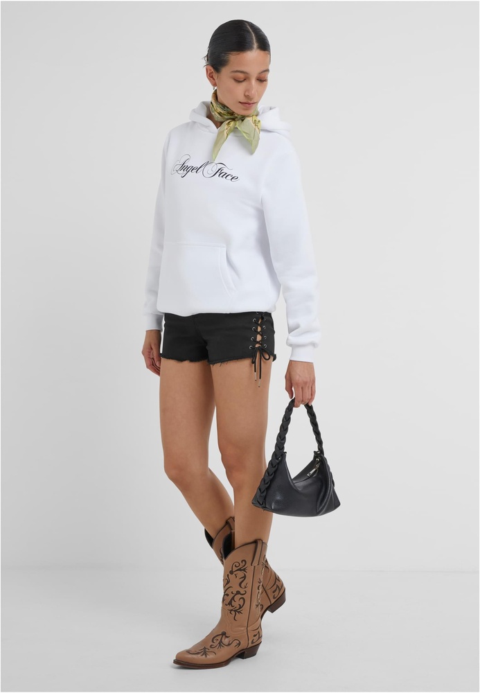 MissTeeDamenAngelFaceLadiesFluffyHoodyMST215