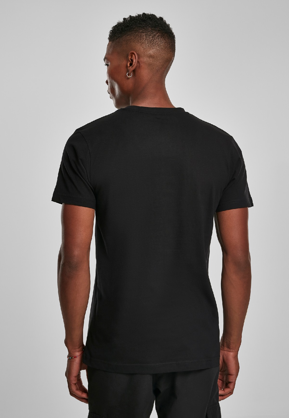 MisterTeeT-ShirtRunDMCLogoTeeBlack-3XL