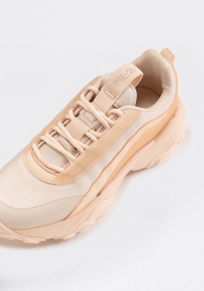 FilaDamenSneakerTrendLowFilaLoligoWomenVanillaCream