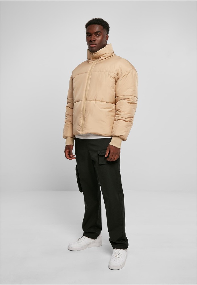 UrbanClassicsJackeShortBigPufferJacketUnionbeige-3XL