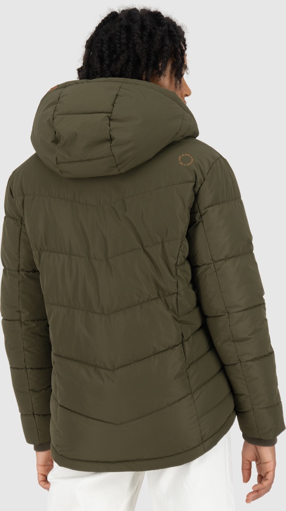 AlifeKickinDamenWinterjackeJuanaAKJacket80420-9999Stone-L