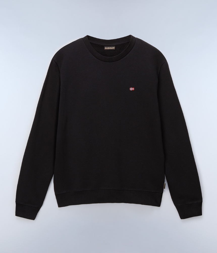 NapapijriSweatshirtBalisCrew1NP0A4FQWBlack-XS