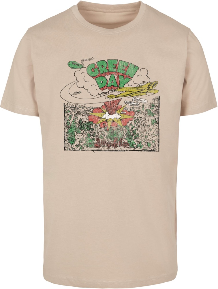 MerchcodeT-ShirtGreenDayDookieCoverTeeMC1146