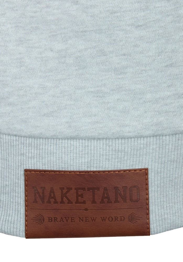 NaketanoDamenHoodieBrazzo1801-0301NastyMintMelange-XS