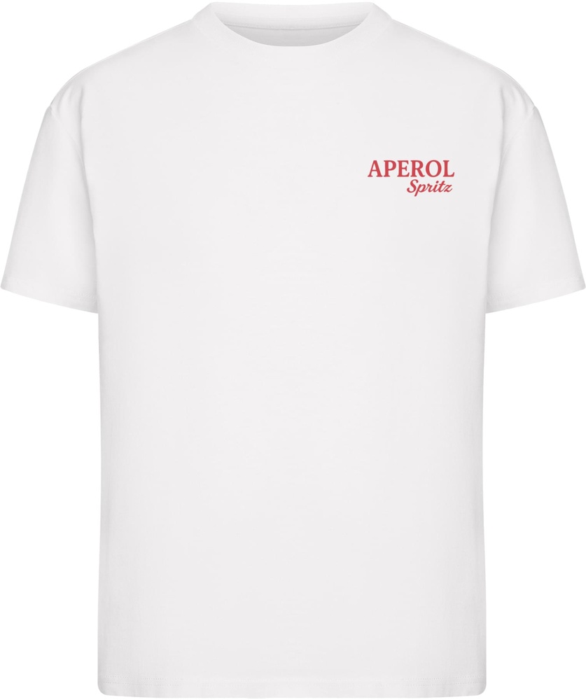 MerchcodeDamenT-ShirtLadiesAperolSpritzTeeMP0009579White-3XL