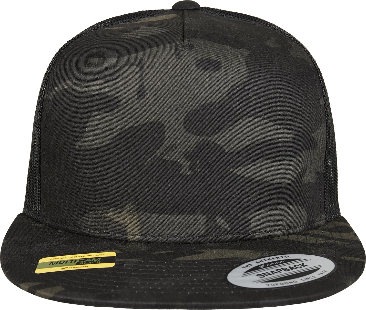 FlexfitCapMulticamTruckerCap