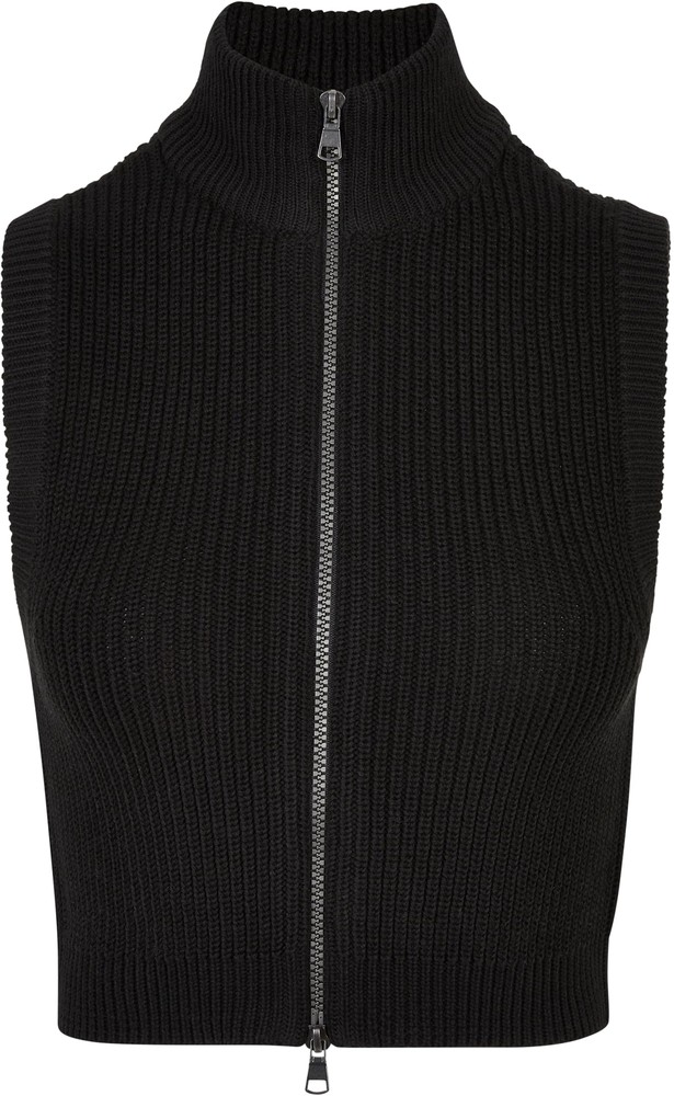 UrbanClassicsDamenLadiesShortKnitVest