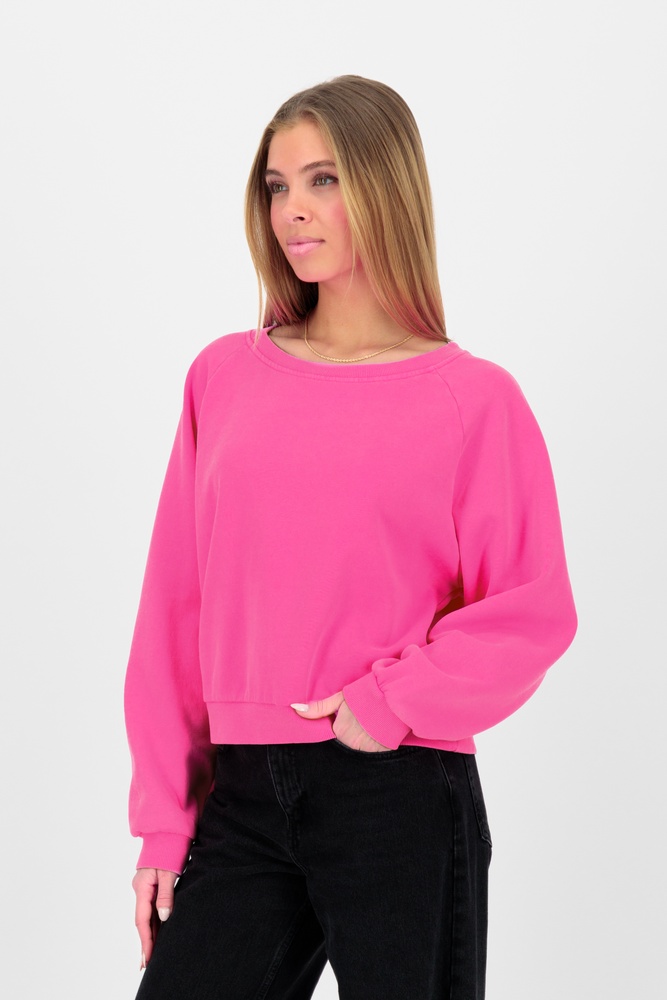 AlifeKickinDamenSweatshirtTeonaAKAOversize33048-9999HotPink-M