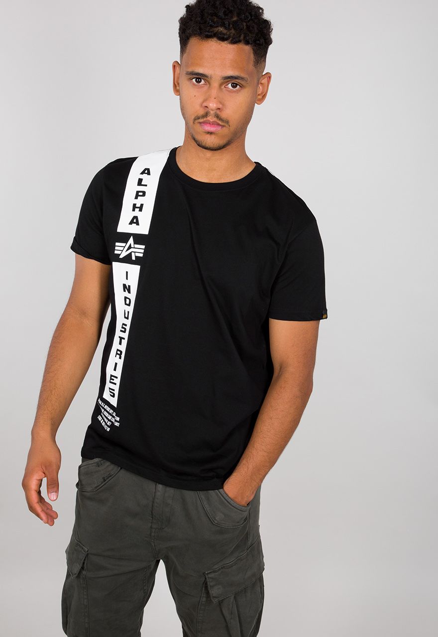 AlphaIndustriesDefenseTT-ShirtUnisexBlack