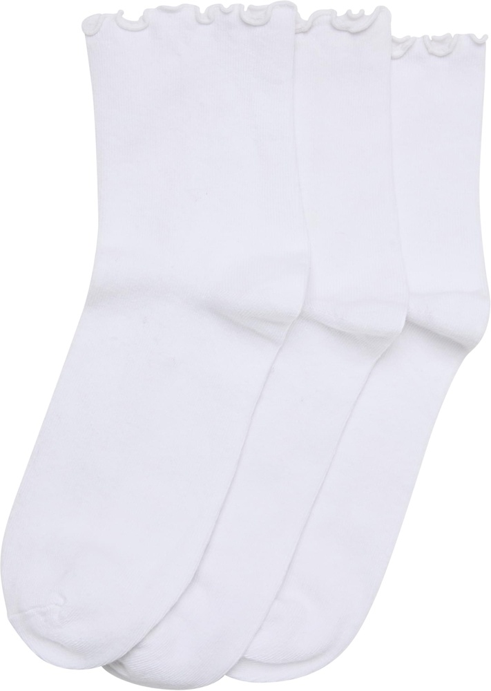 UrbanClassicsSockenRuffleSocks3-PackTB7430BWhiteWhiteWhite-39-42