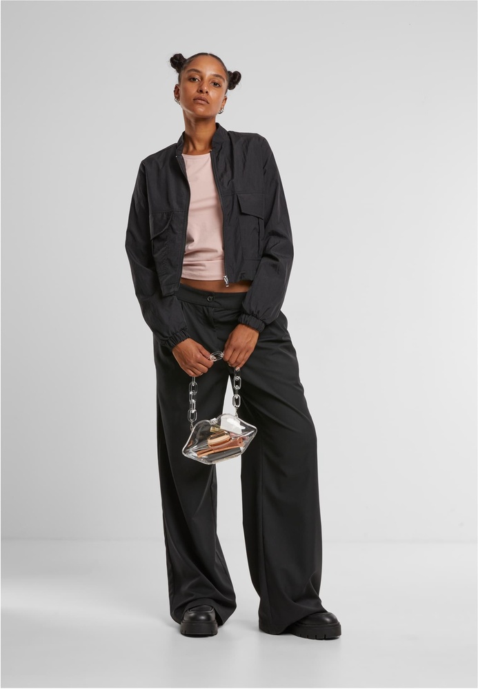 UrbanClassicsDamenLadiesBasicSuperSlimLongsleeveTB7456Powderrose-3XL