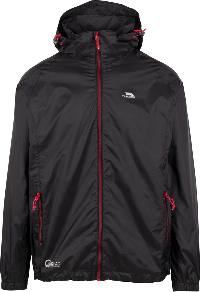 TrespassJackeQikpacX-UnisexPackawayJacketTp-75