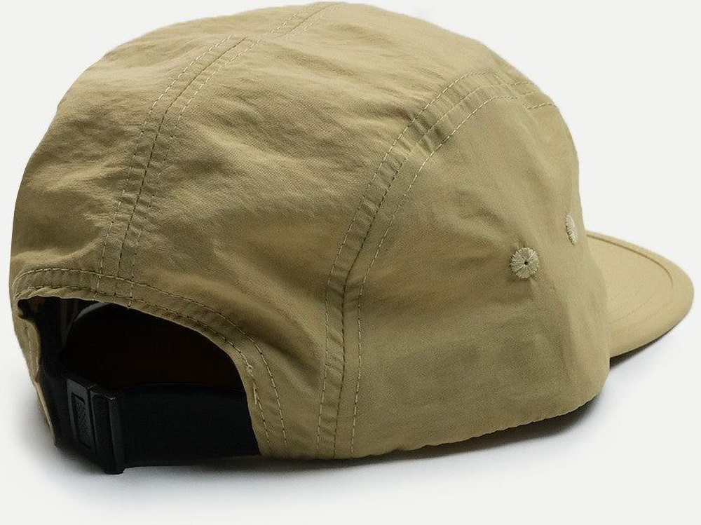 TrendsplantCapWaterRepellentNylonFivePanelCapBrown
