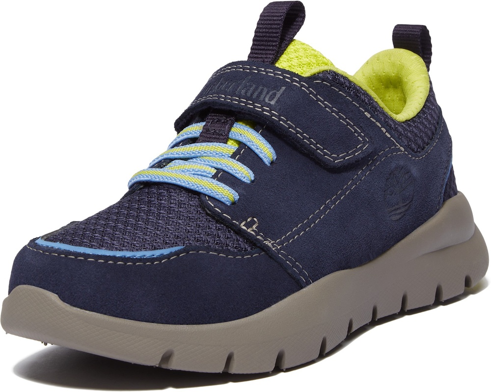 TimberlandKinderSneakerBoroughsProjectLowHookLoop0A6E6XDkBluSuede-35