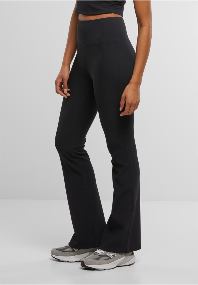 UCYogaDamenLadiesFlaredLeggingsRibTB7801